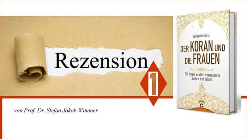 Rezension zum Buch „Der Koran und die Frauen“ von Prof. Dr. Stefan Jakob Wimmer