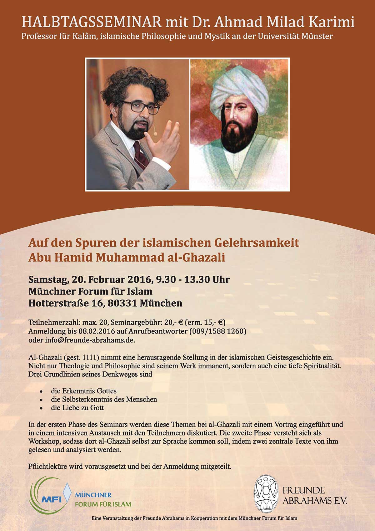 MFI Seminar Al-Ghazali