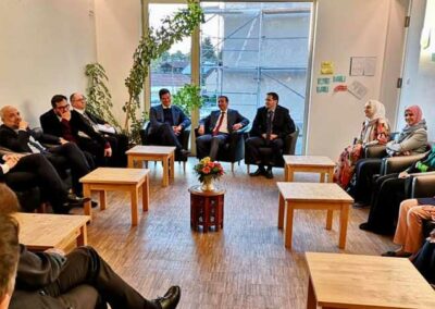 Staatssekretär Dr. Kerber besucht Penzberger Moschee