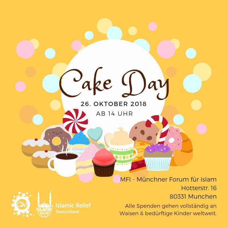 Cake Day 2018 im MFI