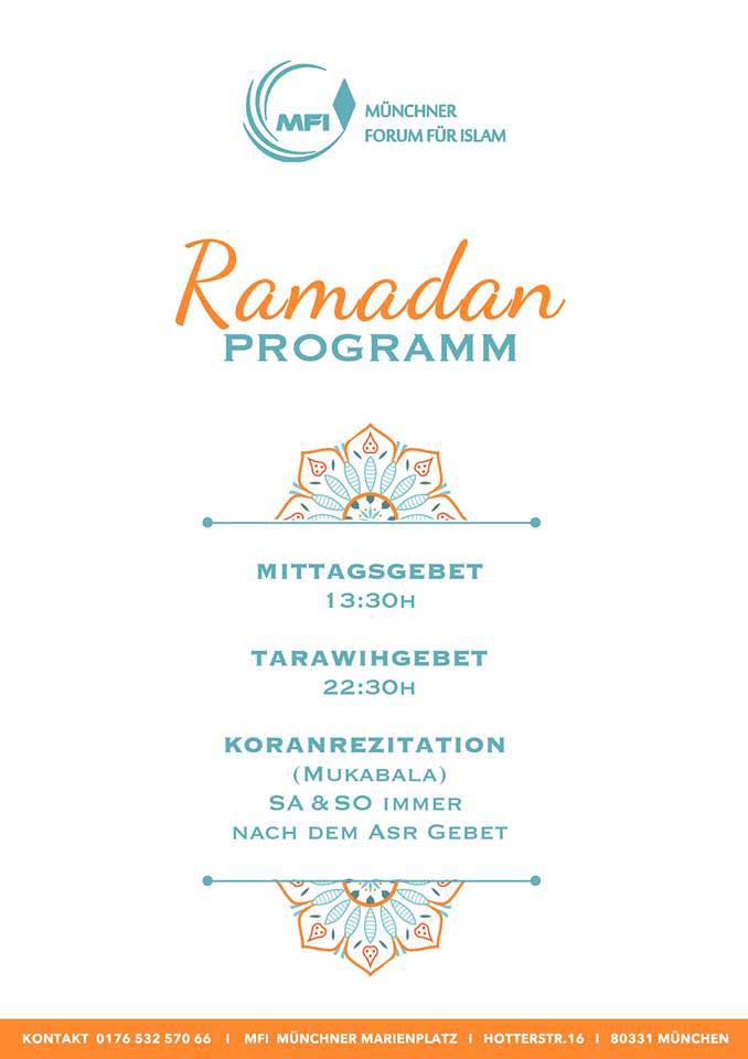 MFI Ramadanprogramm 2019