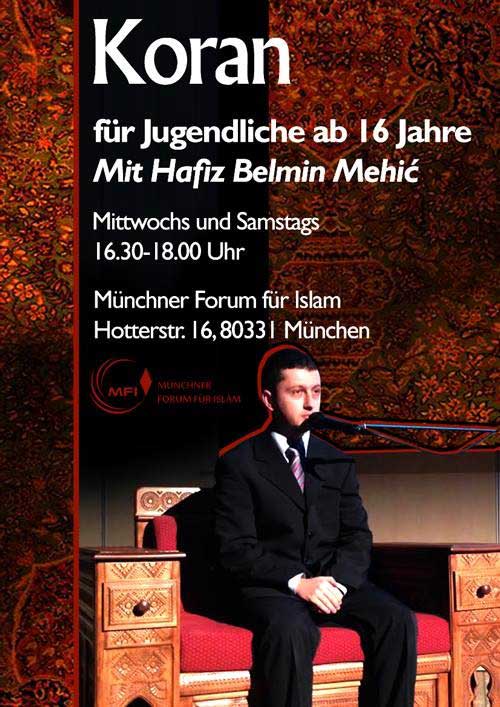 Koranunterricht mit Hafiz Belmin Mehic