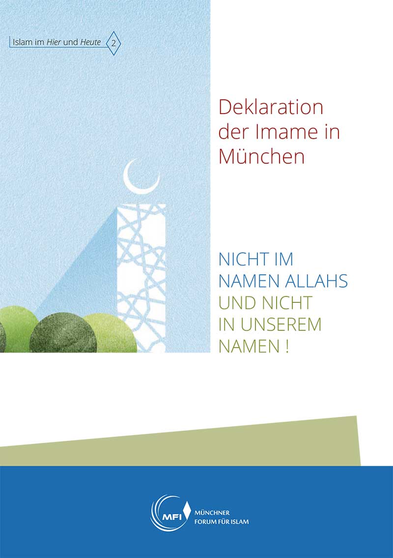 MFI Broschüre: Deklaration der Imame in München