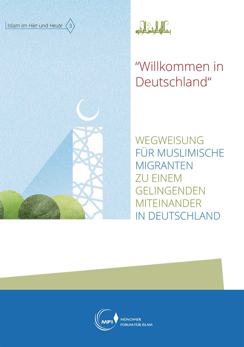 MFI Broschüre: Willkommen in Deutschland!