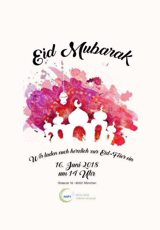 Eid Fitr 2018 im MFI