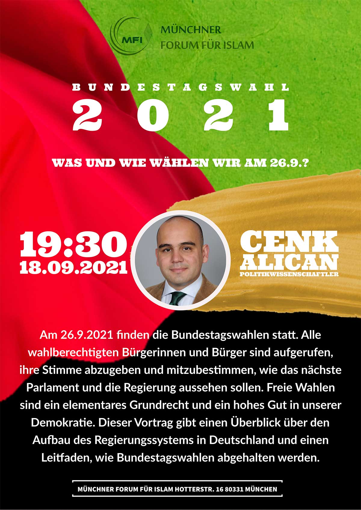 MFI Bundestagswahlen 2021