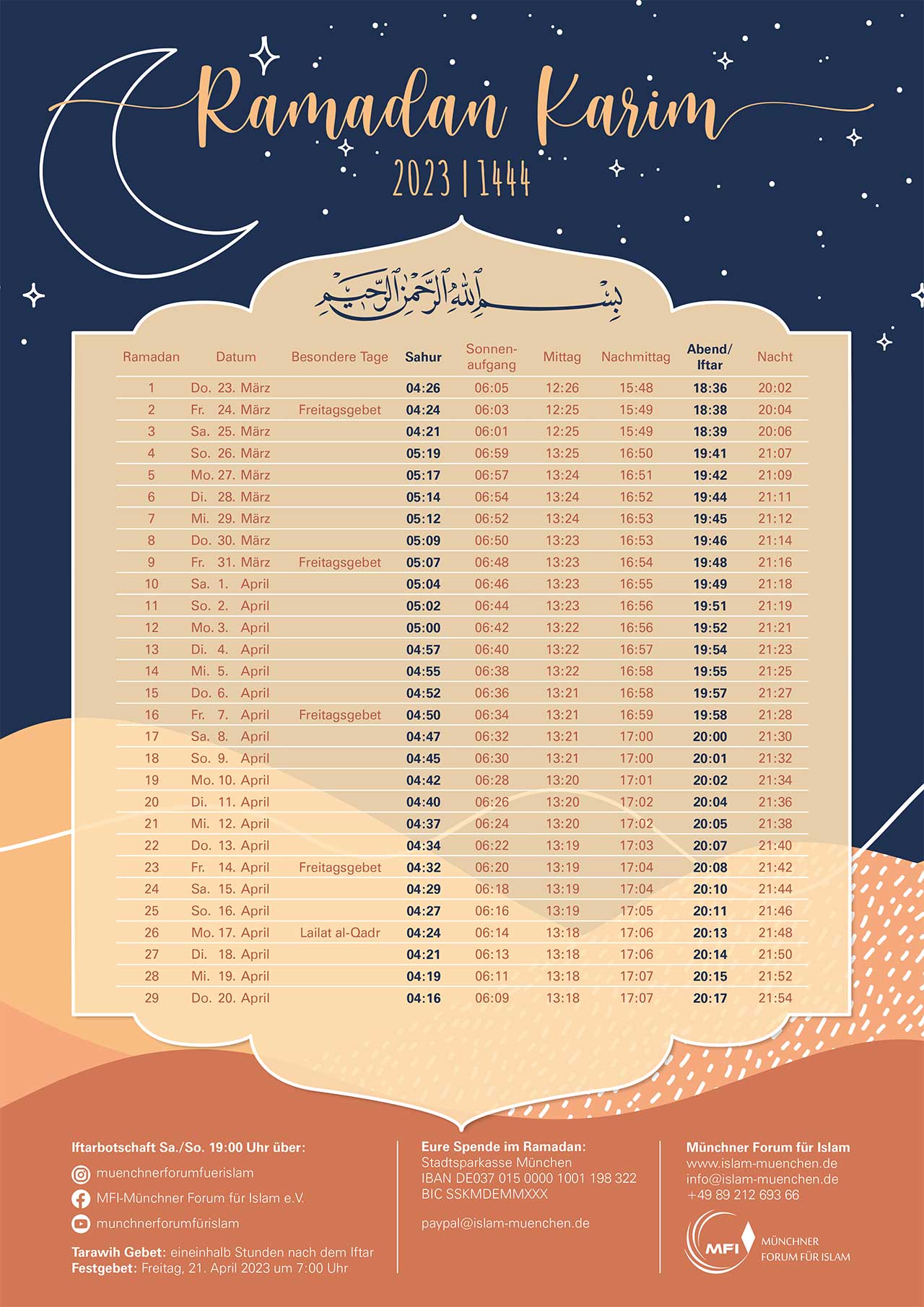 MFI Ramadankalender 2023